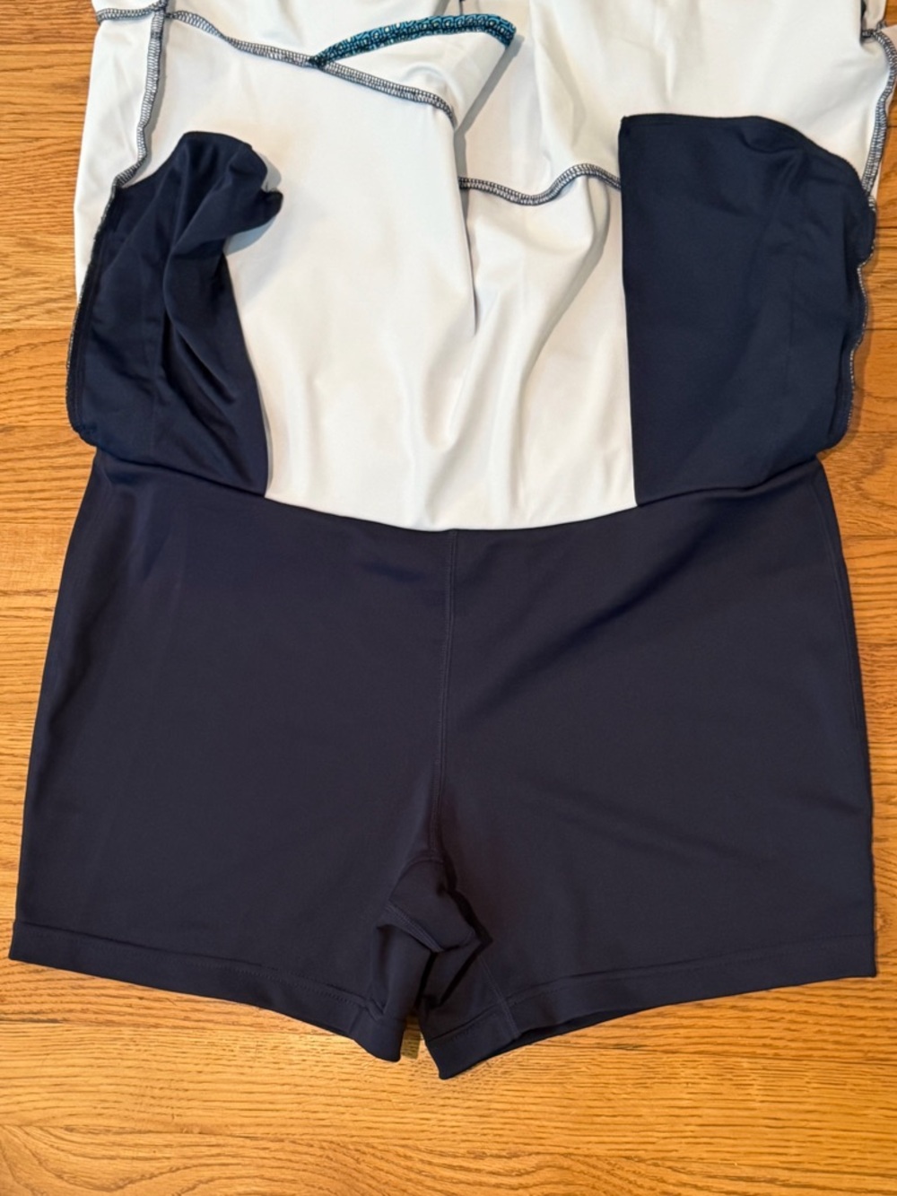 Lady Hagen Blue Athletic Skort Pickleball Tennis Golf Skirt Size M - Picture 6 of 7